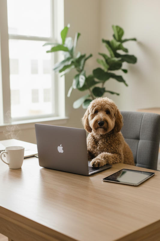 Hard Day at the Office