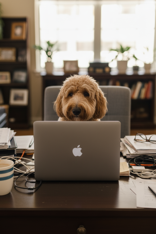 Hard Day at the Office