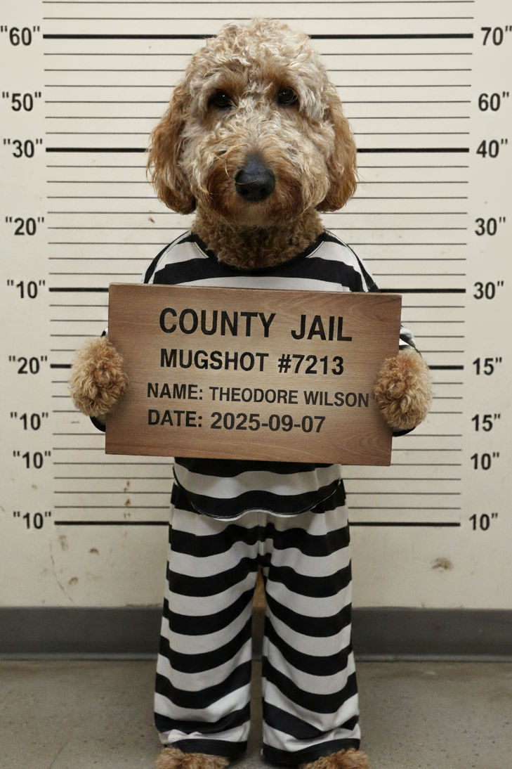 Pet Mugshot